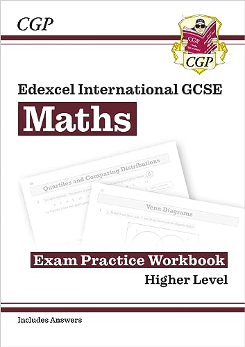 New Edexcel International GCSE Maths Exam Practice Workbook: Higher (with Answers) (CGP IGCSE Maths) von Coordination Group Publications Ltd (CGP)